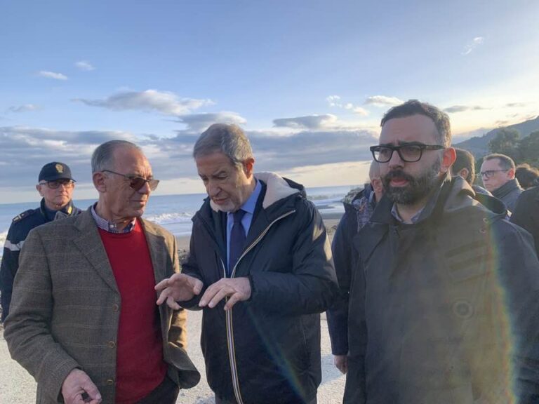 Musumeci: “In Sicilia ricostruire pensando che il Ciclone tornerà”