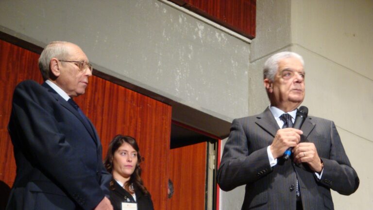 Raneri: “Addio al dott. Poli, nel 2010 gli abbiamo conferito il Premio Città di Taormina”