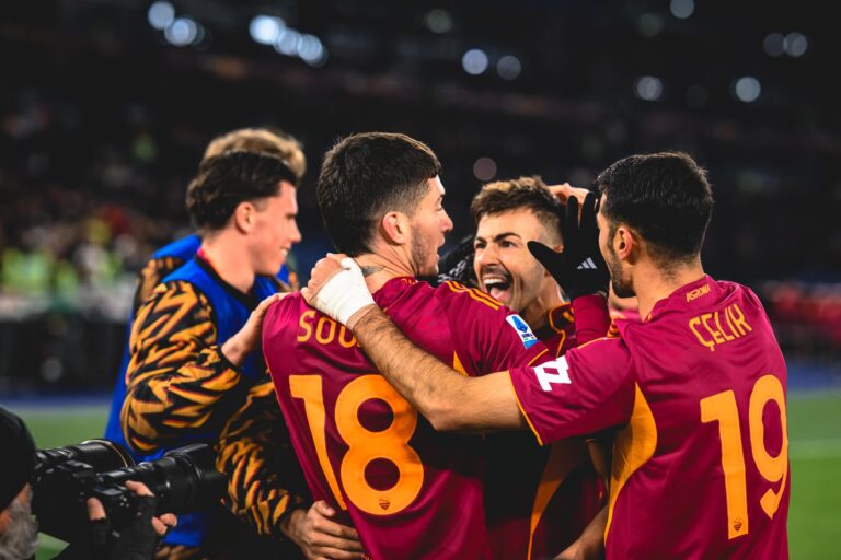 Koné e Soulé, la Roma vince ancora: Sassuolo sconfitto 2-0 nel finale