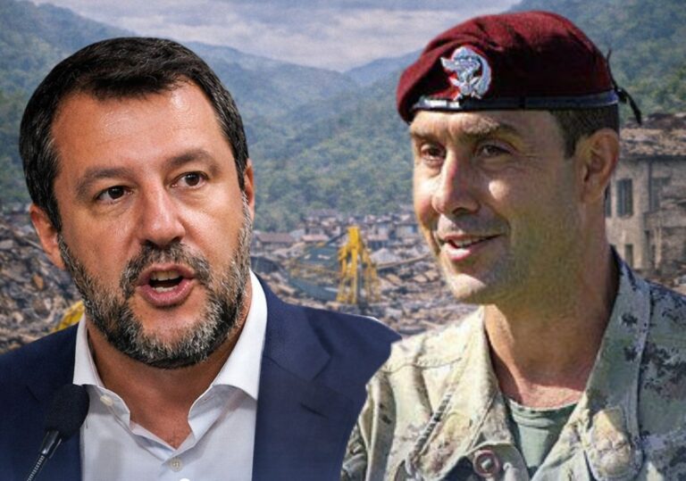 Ciclone in Sicilia, “Vannacci commissario con pieni poteri”: arriva la proposta ufficiale