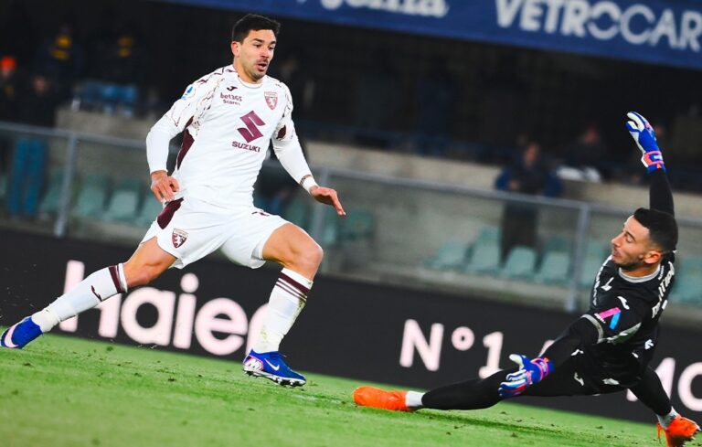 Il Torino vince 3-0, espugna il Bentegodi e inguaia il Verona