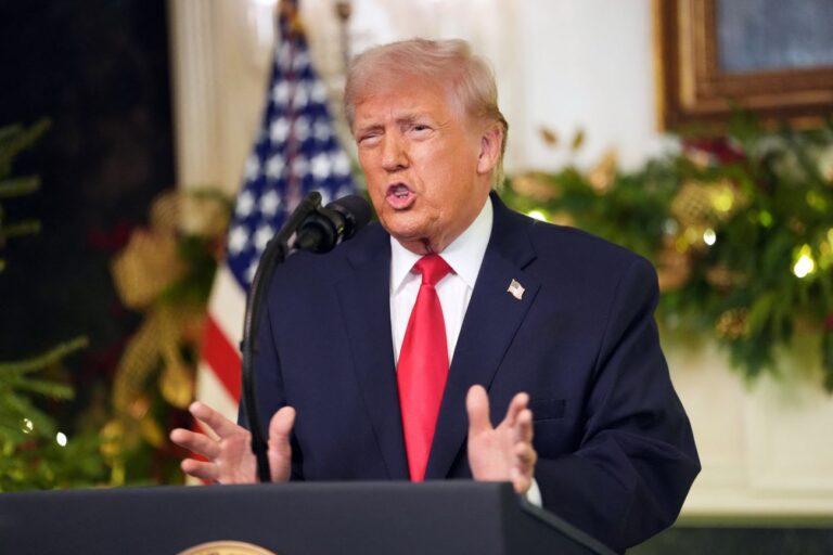 Gaza, Trump: “Formato il board della pace, Hamas onori i suoi impegni”