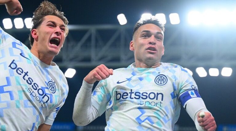 Lautaro prova a mandare in fuga l’Inter, 1-0 a Udine