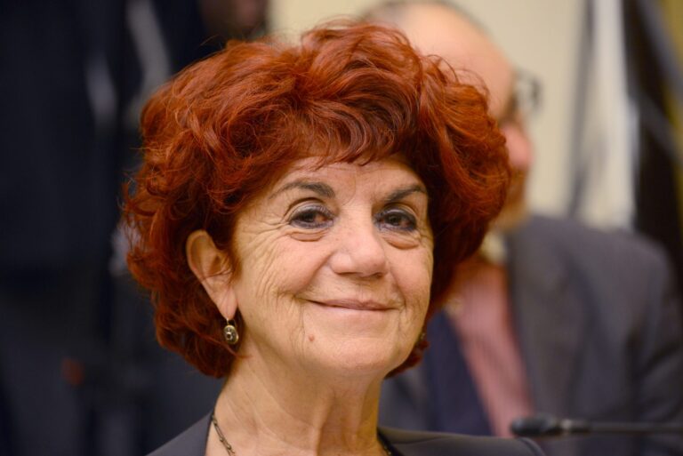 È morta a 76 anni Valeria Fedeli, fu ministra nel governo Gentiloni