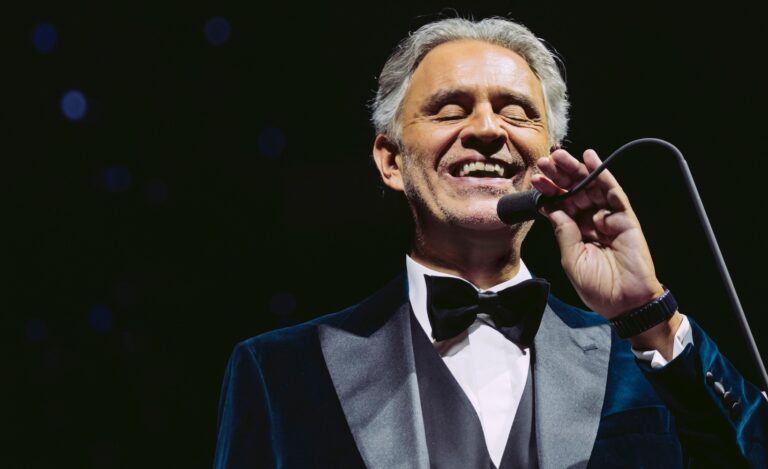 Andrea Bocelli si esibirà alla cerimonia di apertura di Milano-Cortina 2026