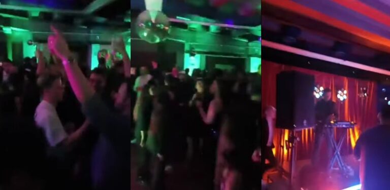 ESCLUSIVA TN24 – Capodanno a Taormina con privé, dj e ballo, ecco come funzionava la cena spettacolo al Palacongressi (VIDEO)