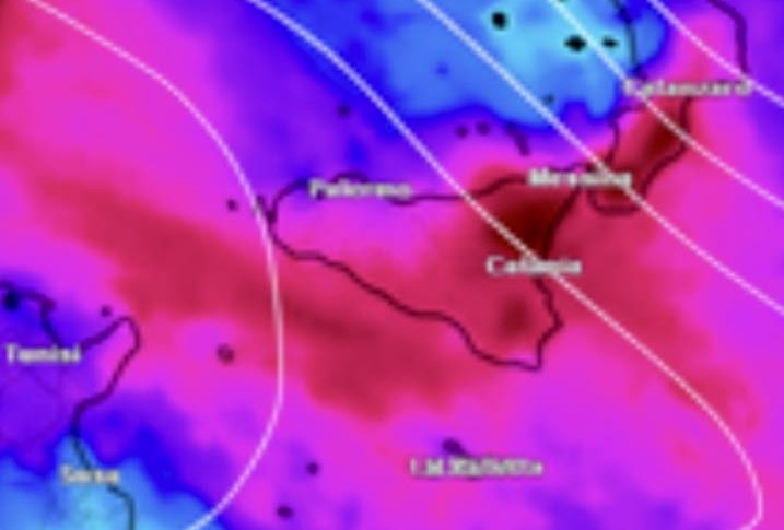 Ciclone in Sicilia, preallerta della Protezione Civile: “Prepararsi alle emergenze”