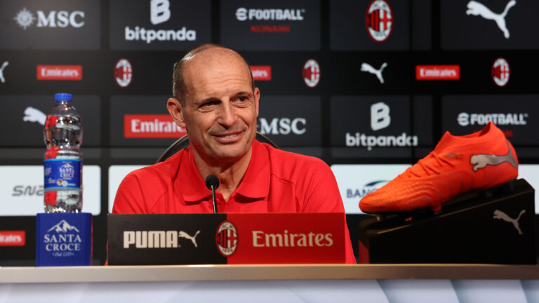 Cagliari-Milan, Allegri in press conference