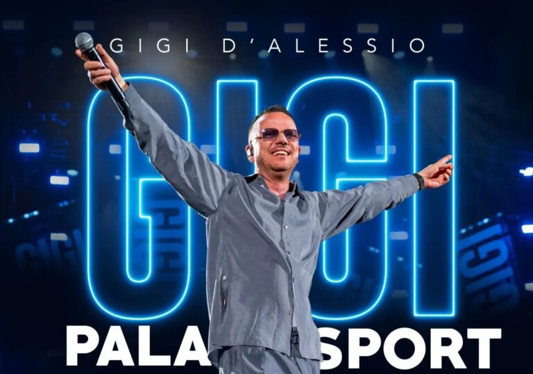 Gigi D’Alessio, le nuove date del tour