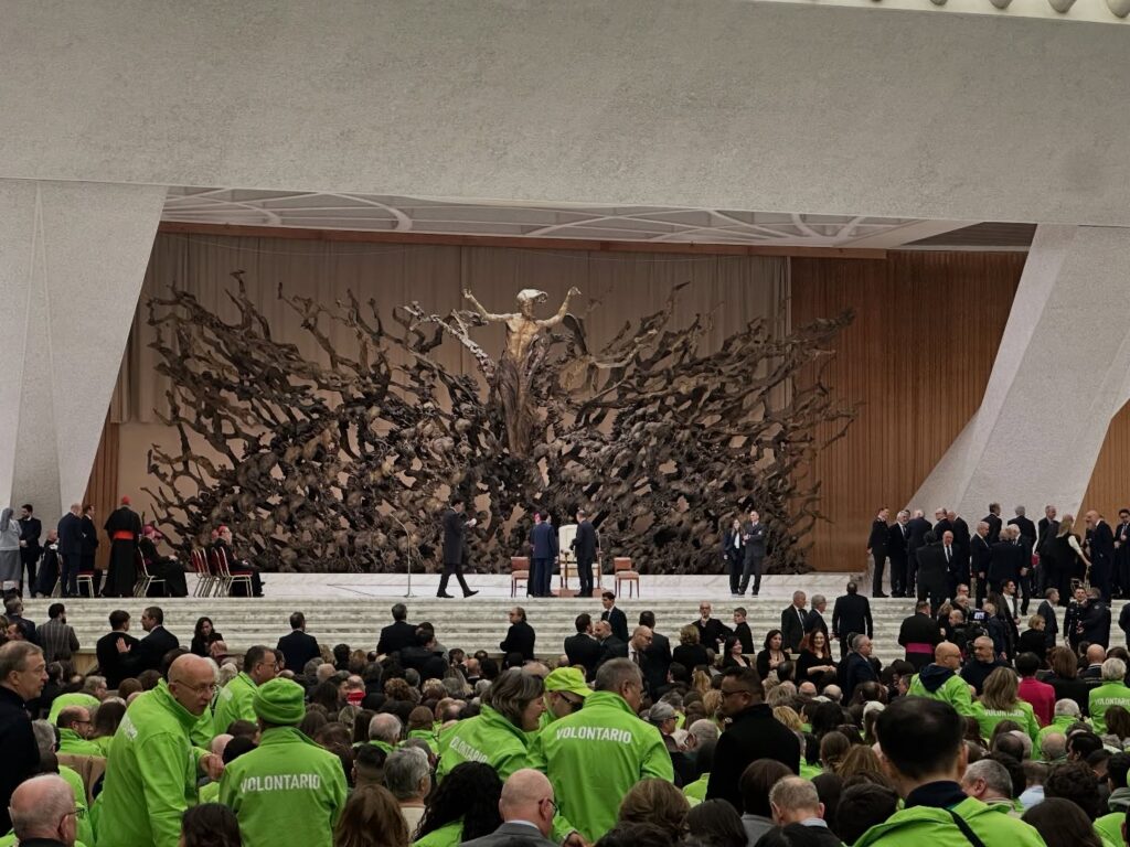 incontro tra Papa e Protezione Civile 22