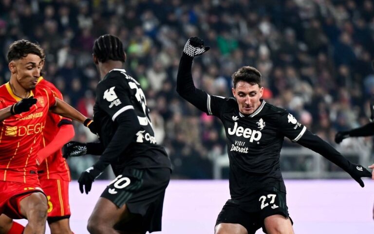 Juve-Lecce 1-1, highlights e goal