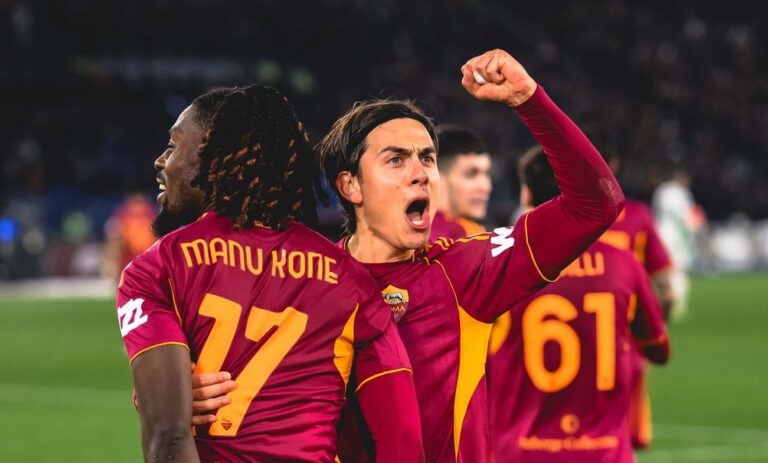 Roma-Sassuolo 2-0, highlights e goal