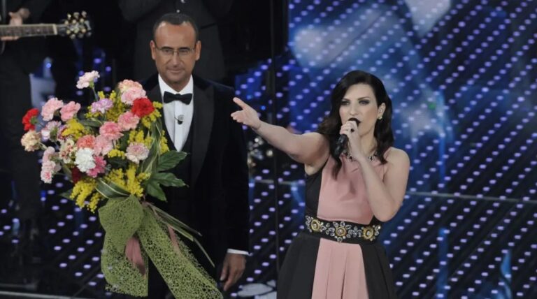 Laura Pausini co-conduttrice del 76° Festival di Sanremo
