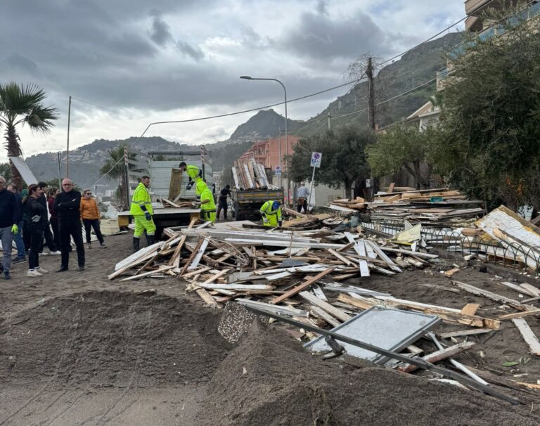 Ciclone Harry, la vergogna mediatica del disastro in Sicilia che vale 30 secondi prima della Champions