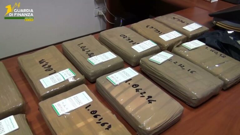 Droga, smantellata una banda di albanesi