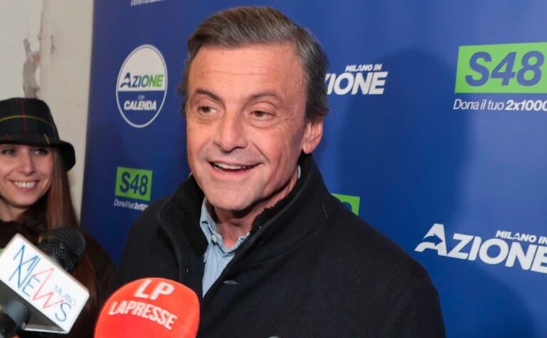Calenda: “Occupiamoci di sicurezza”