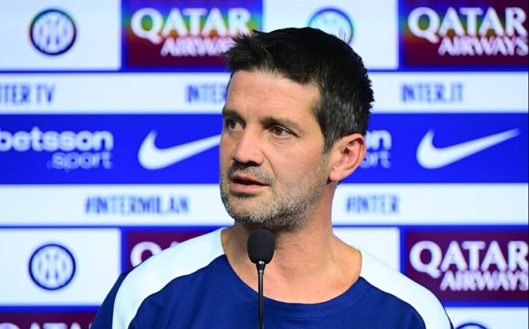 Inter-Bologna, Chivu in press conference