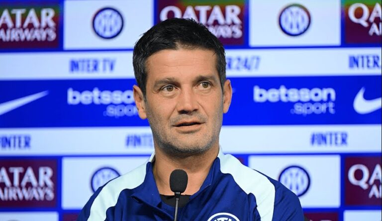 Inter-Napoli, Chivu in press conference