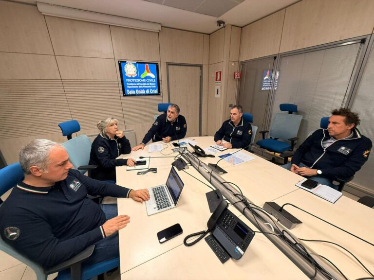 Ciclone Harry in Sicilia, la Protezione Civile riunisce l’Unità di Crisi: “Schierate tutte le strutture operative”