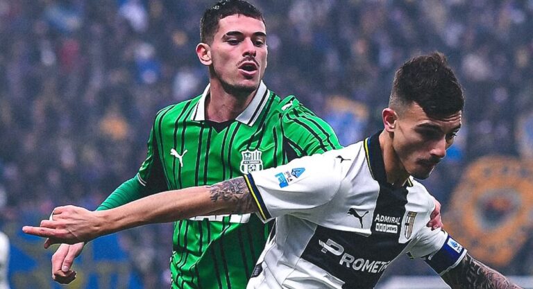 Sassuolo-Parma 1-1, highlights e goal