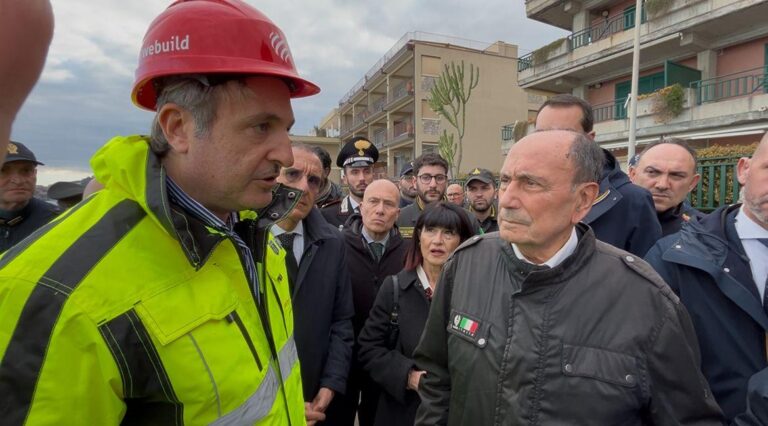 Consorzio Messina-Catania all’opera nel messinese, Pulejo illustra a Schifani interventi nel territorio devastato dal Ciclone