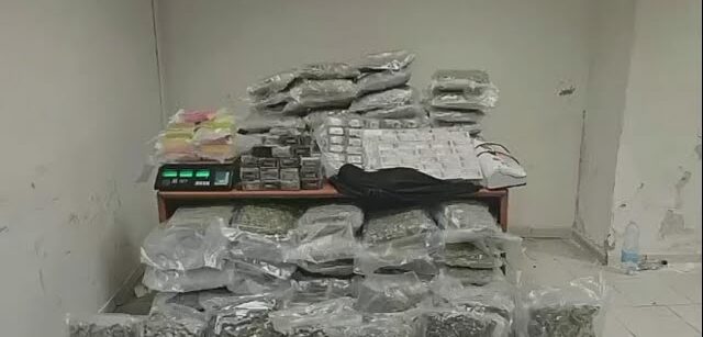 Operazioni antidroga a Napoli e Catania