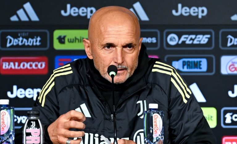 Spalletti: “Juve sulla buona strada ma dobbiamo ancora lavorare”