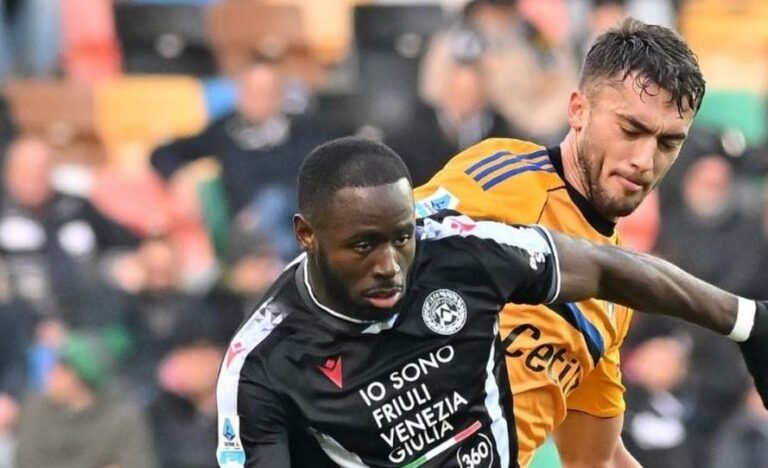 Gol e rimonte, Udinese-Pisa finisce 2-2