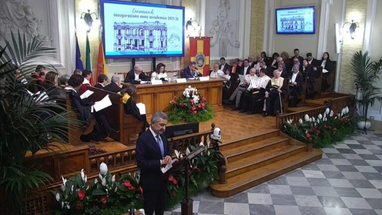 L’Università di Messina inaugura l’anno accademico L’Università di Messina inaugura l’anno accademico
