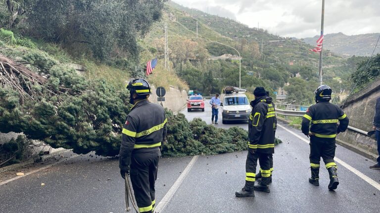 Taormina, riaperta Via Garipoli: completati i lavori di messa in sicurezza