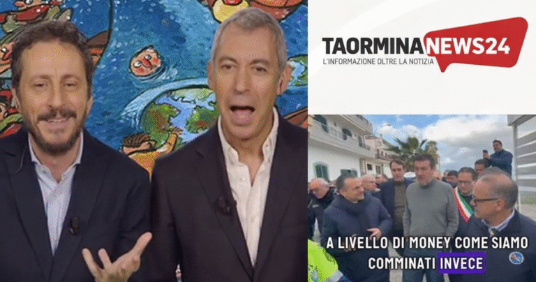 De Luca-Salvini, bufera DiMartedì. Luca e Paolo: “A money come siamo messi?”. Il sindaco risponde: “Non consento di mascariarmi” (VIDEO)