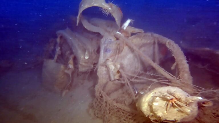 Aereo della Seconda guerra mondiale ritrovato nel mare del Siracusano