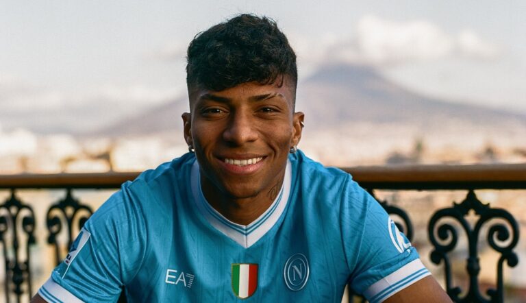 Napoli, Alisson Santos è ufficiale: “Un sogno arrivare qui”