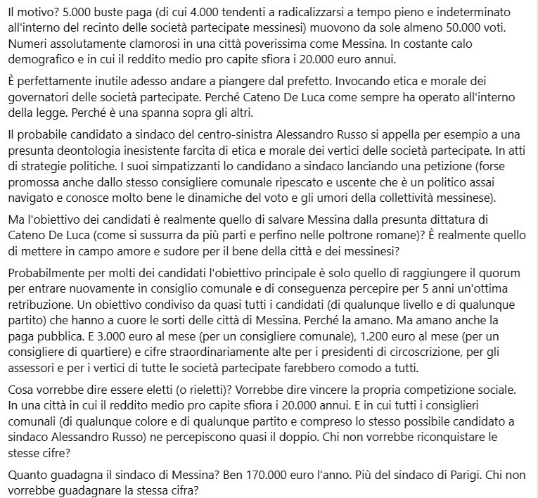 Messina-Naxos-Taormina, perché De Luca ha tutta la partita elettorale in mano 2 Berte 2