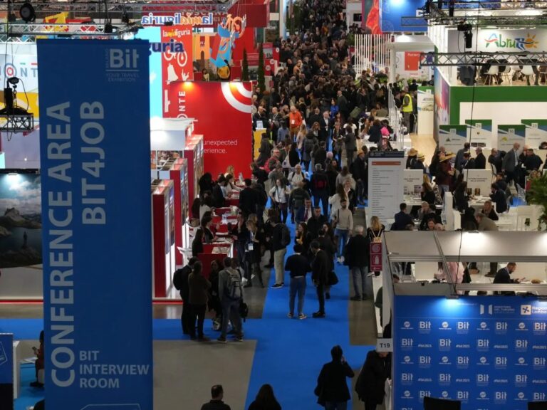 Tutto pronto per la BIT 2026 a Milano, oltre 1000 espositori da 54 paesi