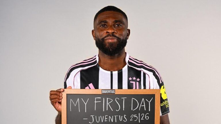 Boga e Hom, primo allenamento con la Juve