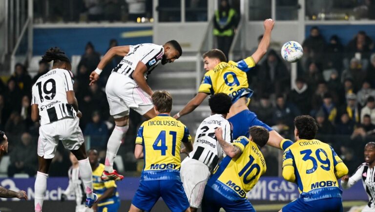 Poker della Juve, vince 4-1 a Parma con doppietta di Bremer