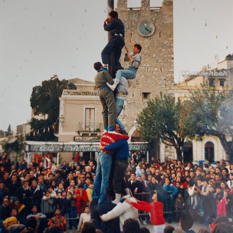 Taormina, Tino Giammona emoziona tutti: “Carnevale Anni 80, era così”