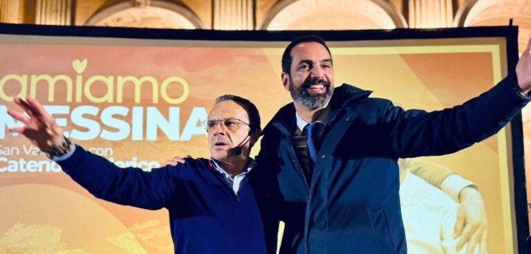 Basile 21, De Luca 68, a Messina prove tecniche di Regionali: Scateno si gioca l’all-in senza appello