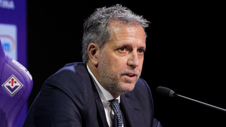 Paratici: “La Fiorentina una scelta coraggiosa”