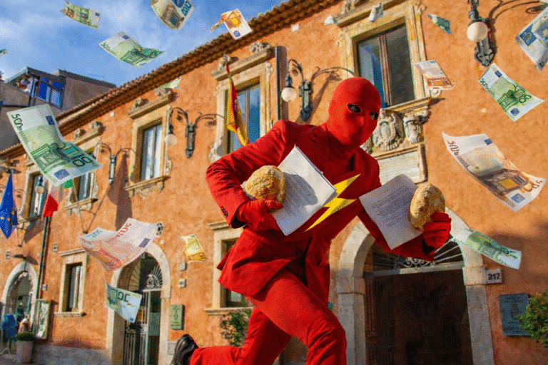 Taormina, riecco Flash al Comune: “visita guidata” e quota ATS. La pagnotta è doppia e in simultanea…