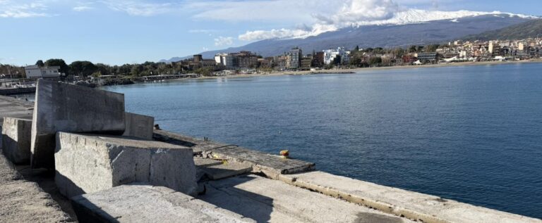 Naxos, area portuale: focus su lavori e riapertura