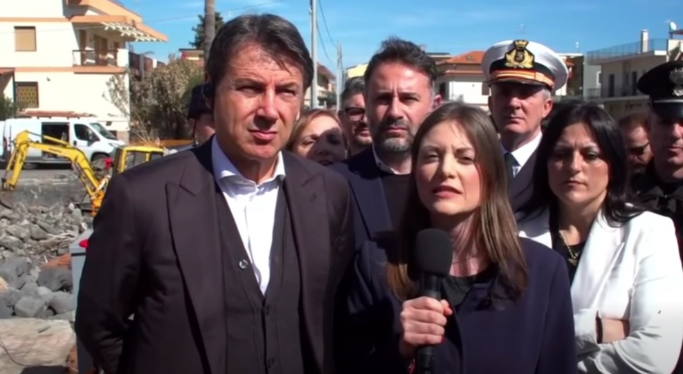 Conte in Sicilia, carica contro Meloni sul Ciclone ma si dimentica della zona Ionica 1 Giuseppe Conte TN24 111