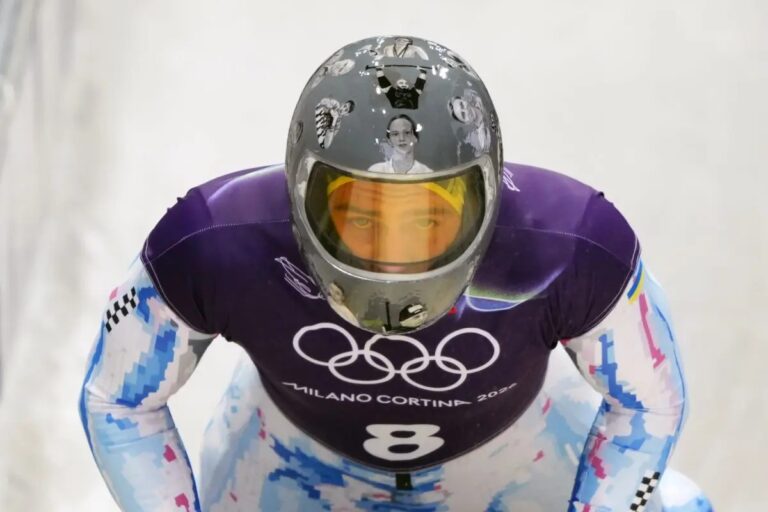 Casco commemora le vittime in Ucraina, Heraskevych escluso da Milano-Cortina