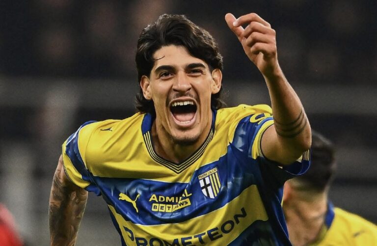 Tonfo Milan a San Siro: il Parma passa con Troilo, Inter a +10