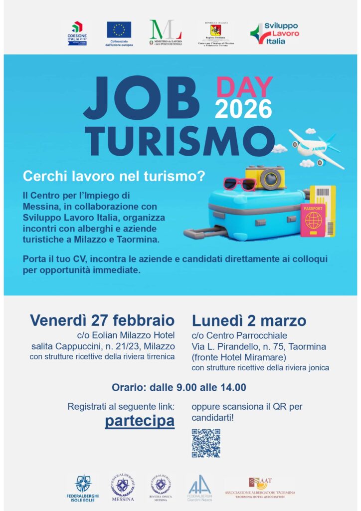 Job Day Taormina 2026 locandina