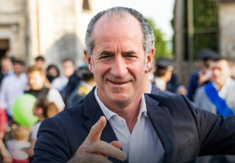 Zaia salverà Salvini o finirà per affondarlo? Arriva la prima mossa