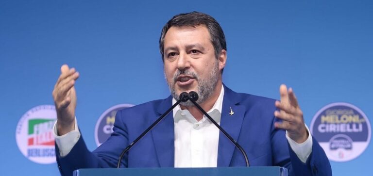 Salvini: “Vorrei raddoppiassero i militari nelle strade. Vannacci? Nessun problema”