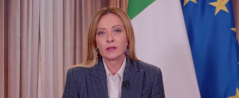 Meloni: “La magistratura che messaggio vuole fare passare?”