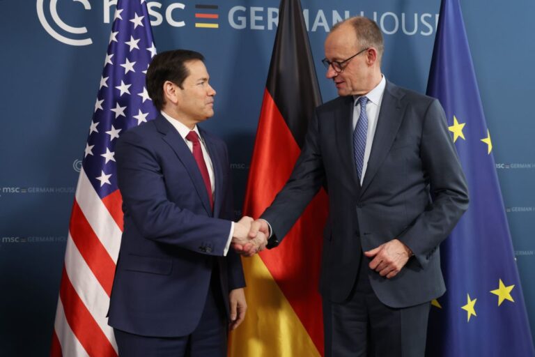 Merz: “Si è aperta una frattura tra Europa e Usa, la Nato non è più scontata”